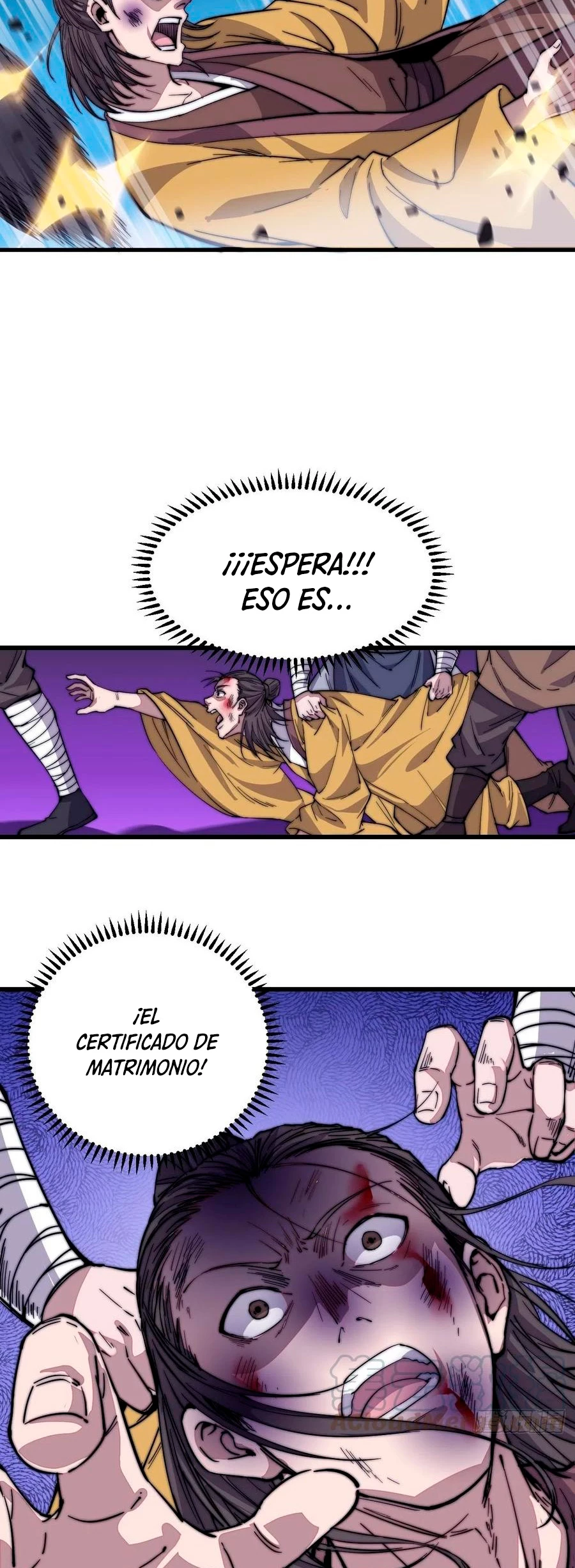 Comienza con una Montaña — Capítulo 67 — 20