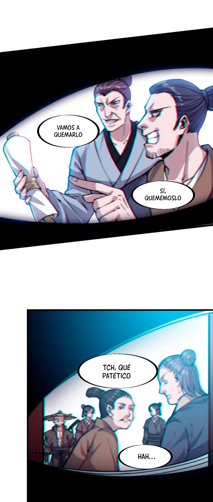 Comienza con una Montaña — Capítulo 67 — 24