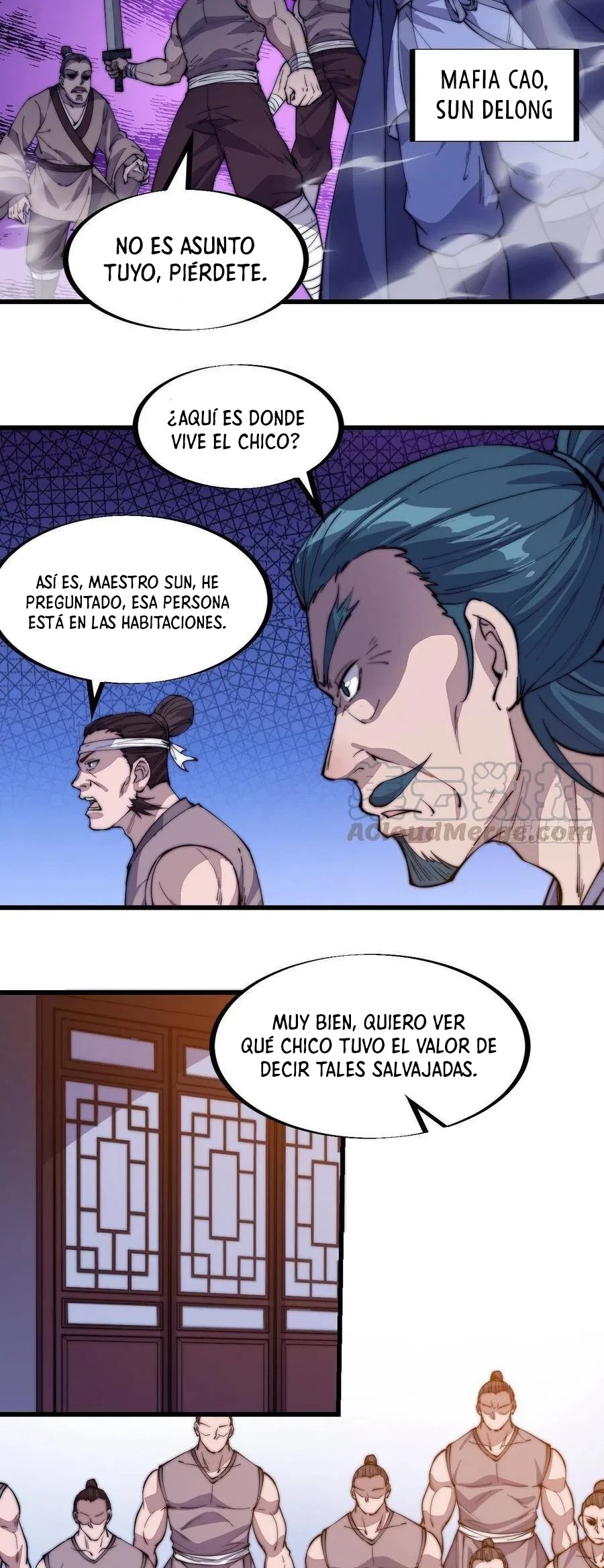Comienza con una Montaña — Capítulo 90 — 5