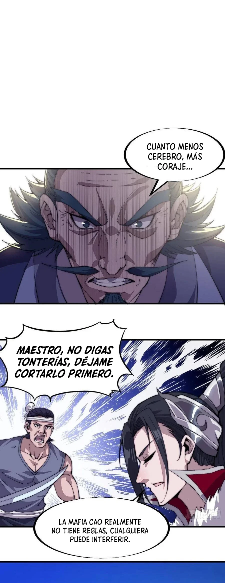 Comienza con una Montaña — Capítulo 90 — 8