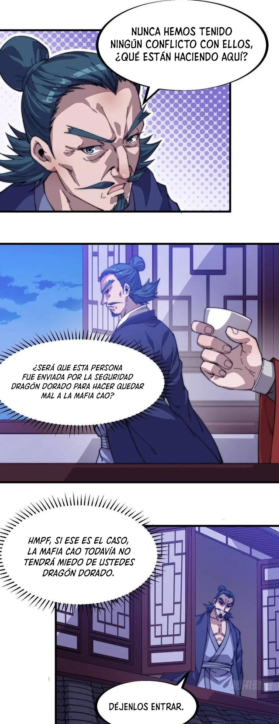Comienza con una Montaña — Capítulo 90 — 10