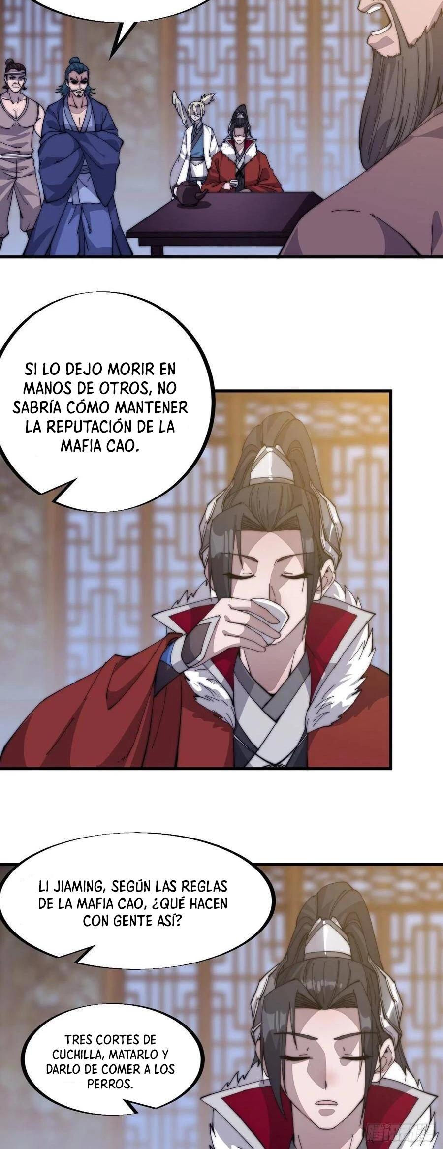 Comienza con una Montaña — Capítulo 90 — 14