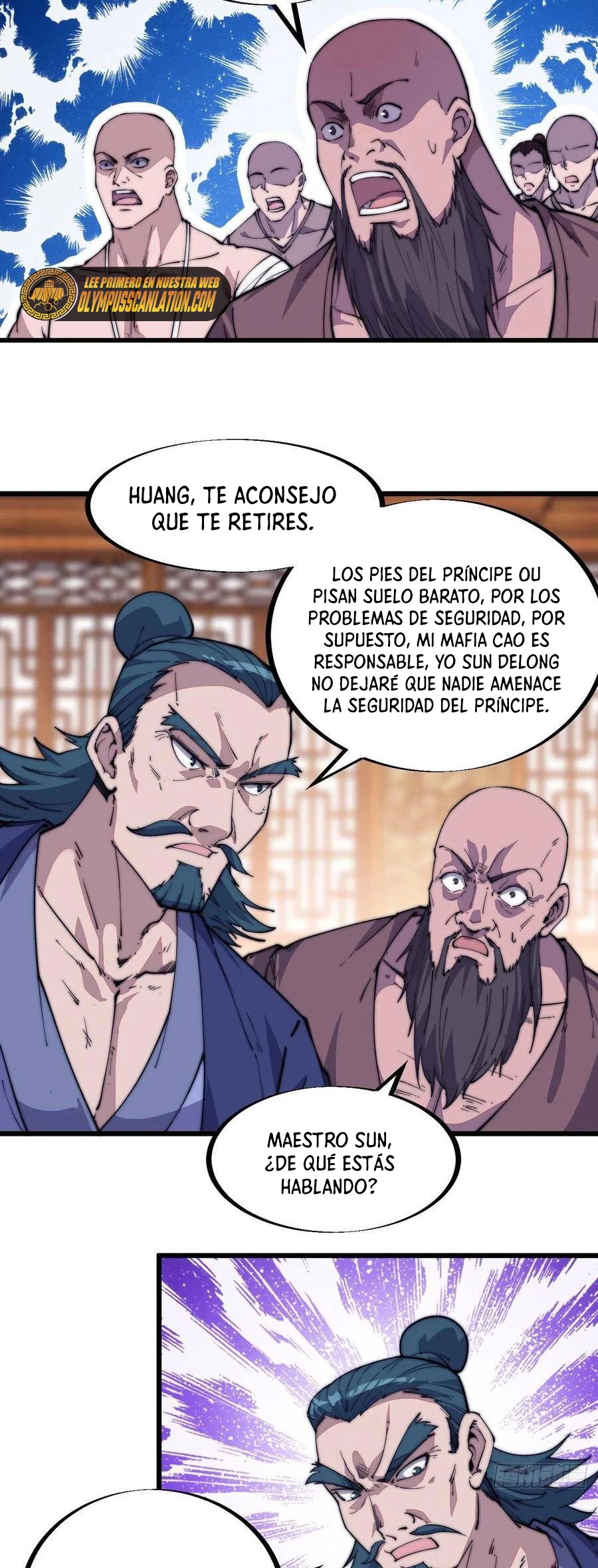 Comienza con una Montaña — Capítulo 90 — 20