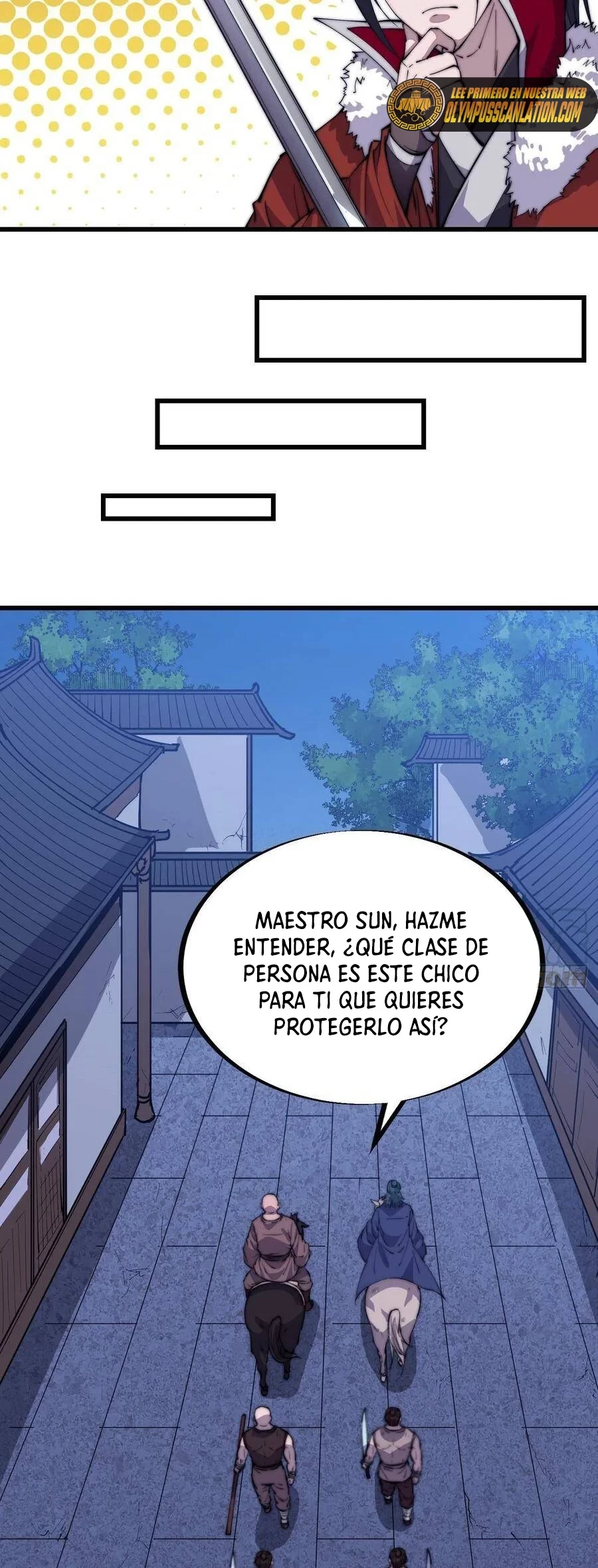 Comienza con una Montaña — Capítulo 90 — 25