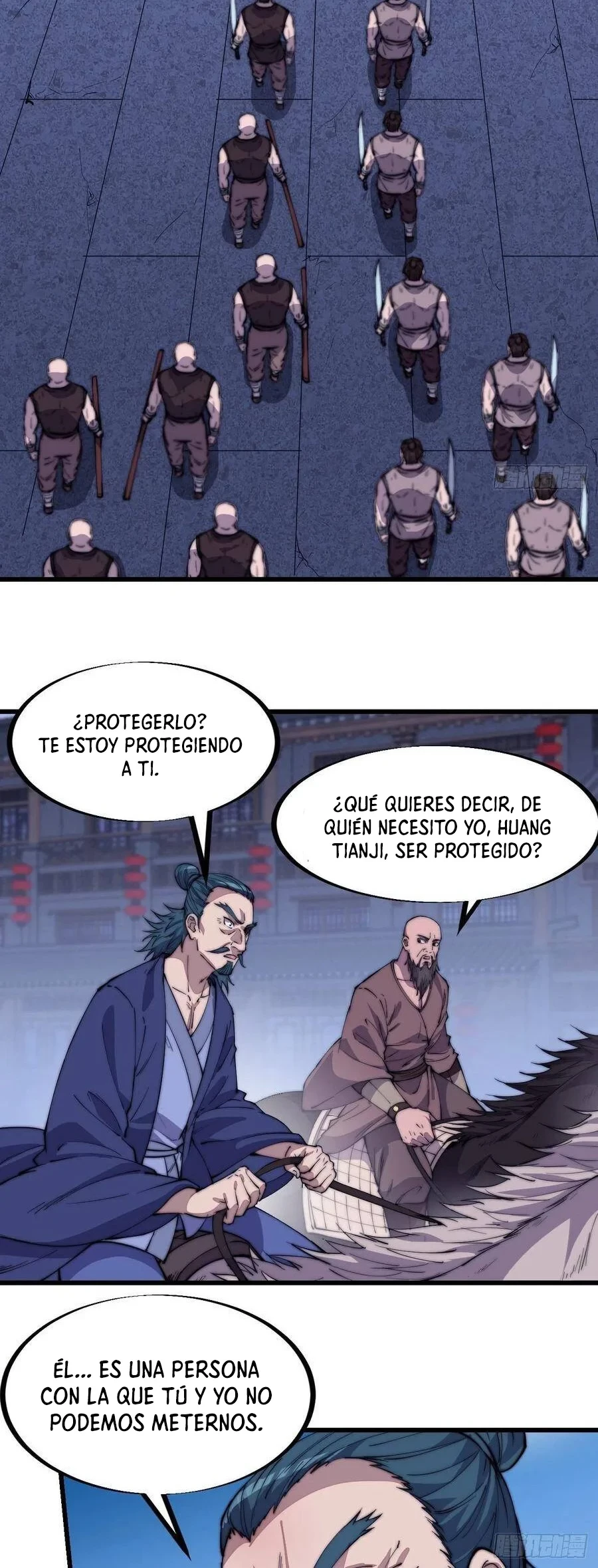 Comienza con una Montaña — Capítulo 90 — 26
