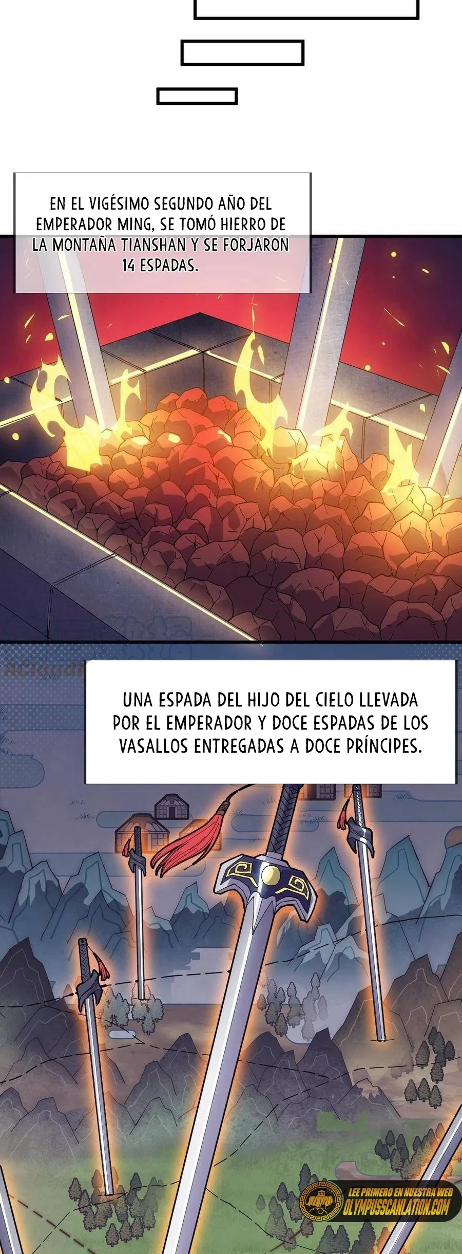 Comienza con una Montaña — Capítulo 90 — 29