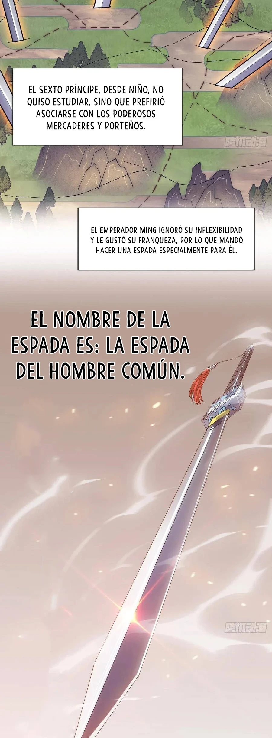 Comienza con una Montaña — Capítulo 90 — 30