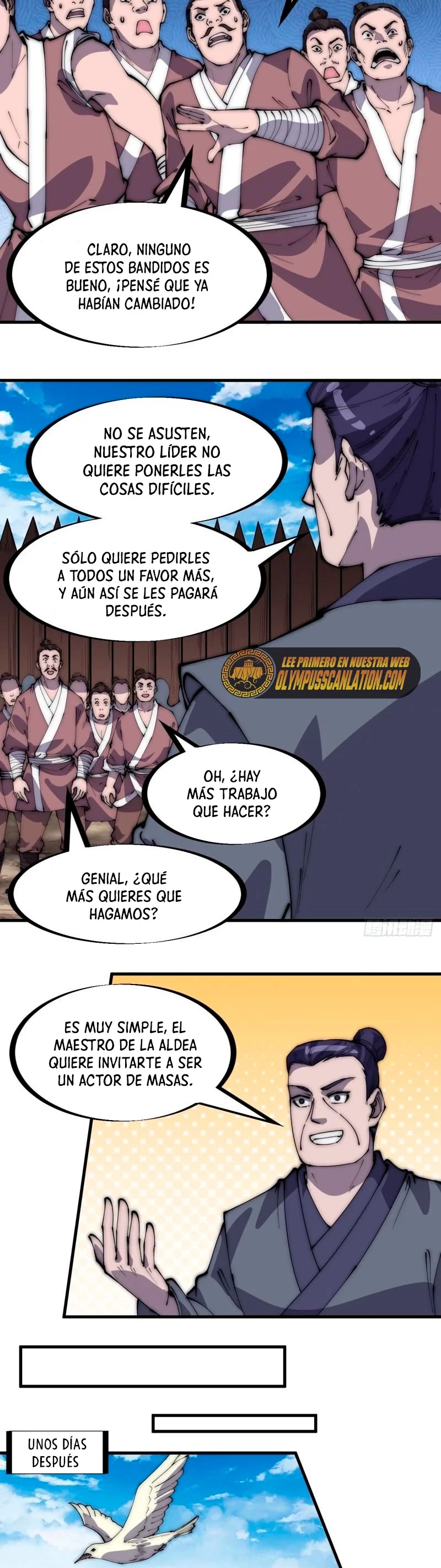 Comienza con una Montaña — Capítulo 292 — 4