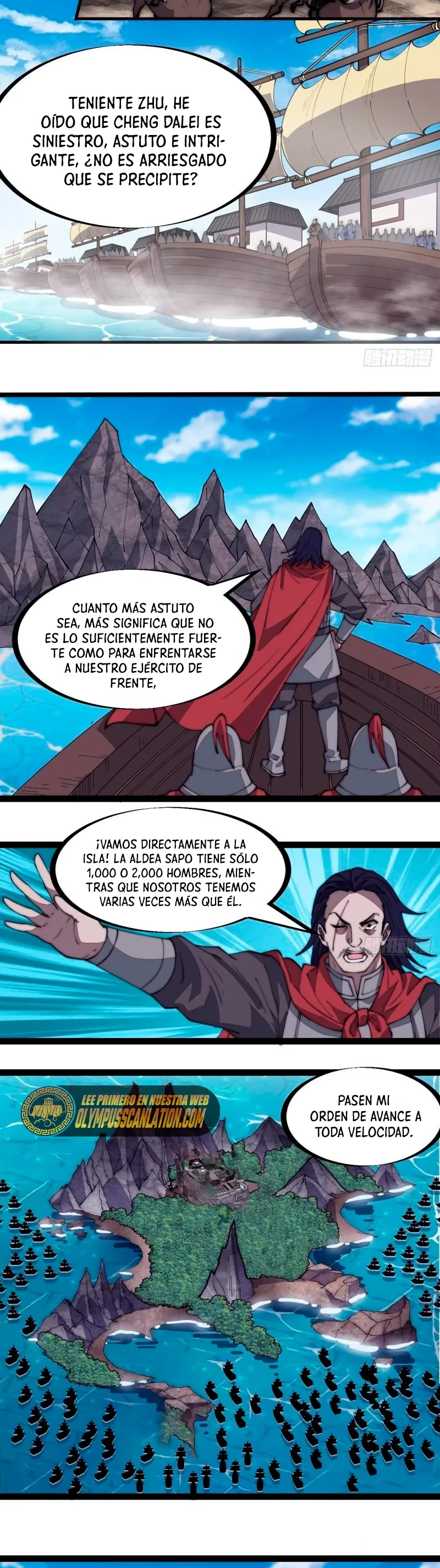 Comienza con una Montaña — Capítulo 292 — 7