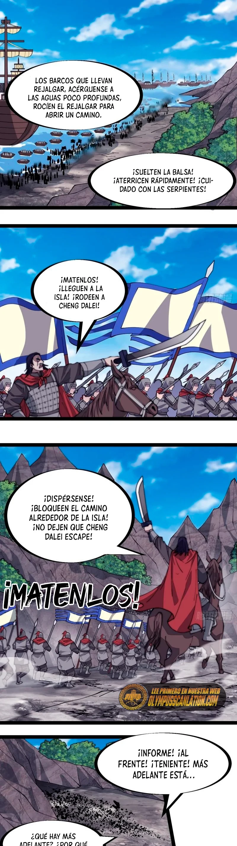 Comienza con una Montaña — Capítulo 292 — 8