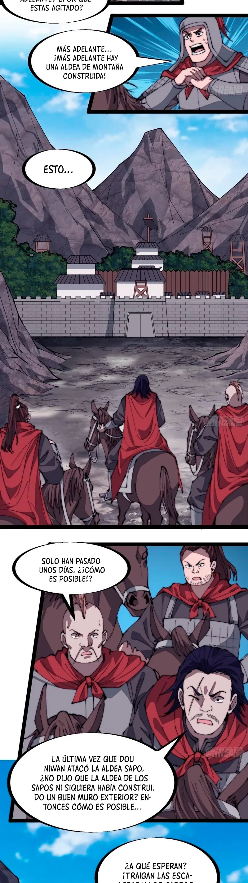 Comienza con una Montaña — Capítulo 292 — 9
