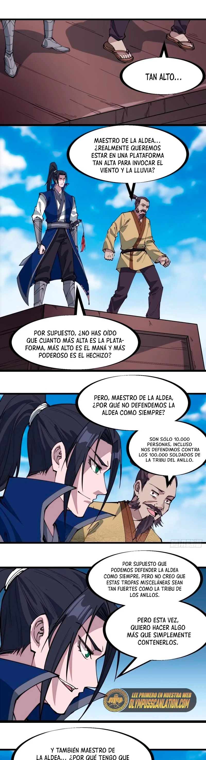 Comienza con una Montaña — Capítulo 292 — 11