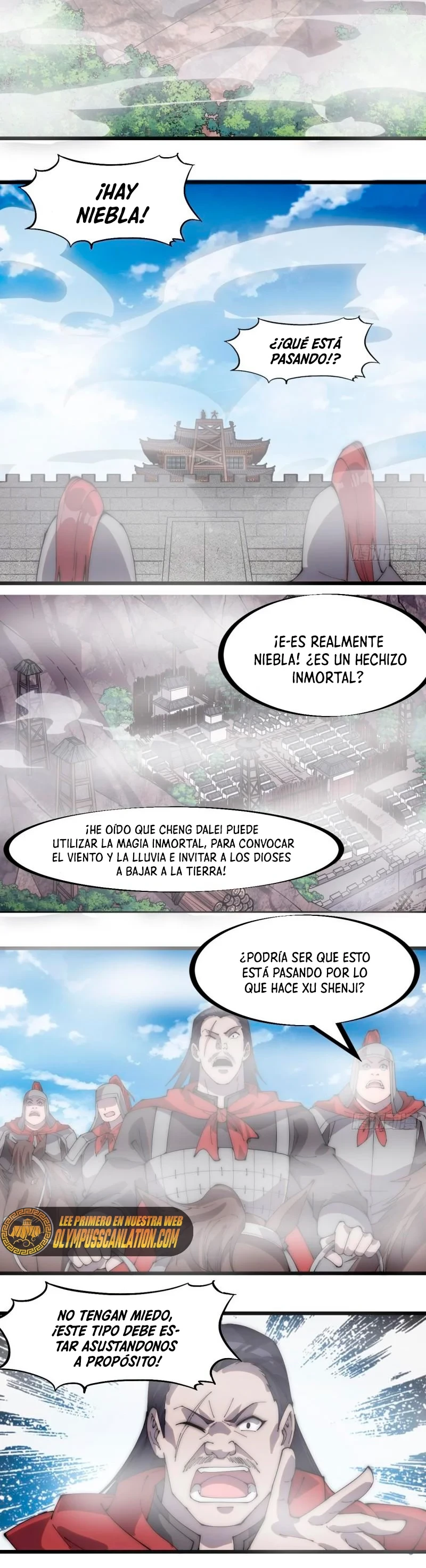 Comienza con una Montaña — Capítulo 292 — 15