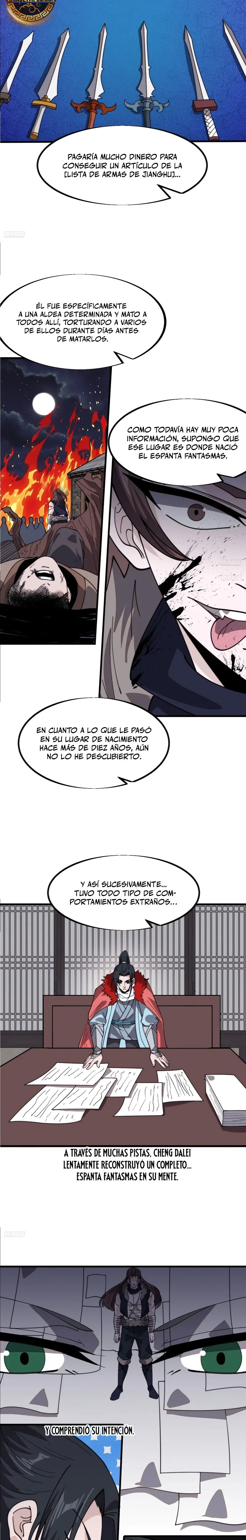 Comienza con una Montaña — Capítulo 949 — 5