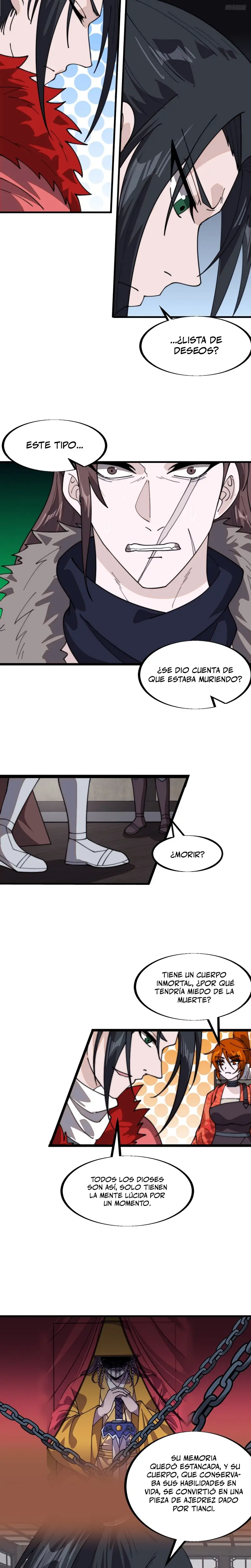 Comienza con una Montaña — Capítulo 949 — 6