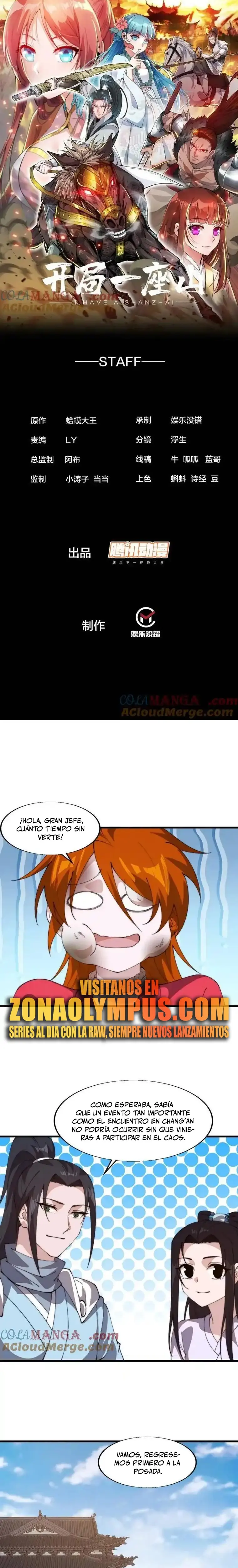 Comienza con una Montaña — Capítulo 834 — 3