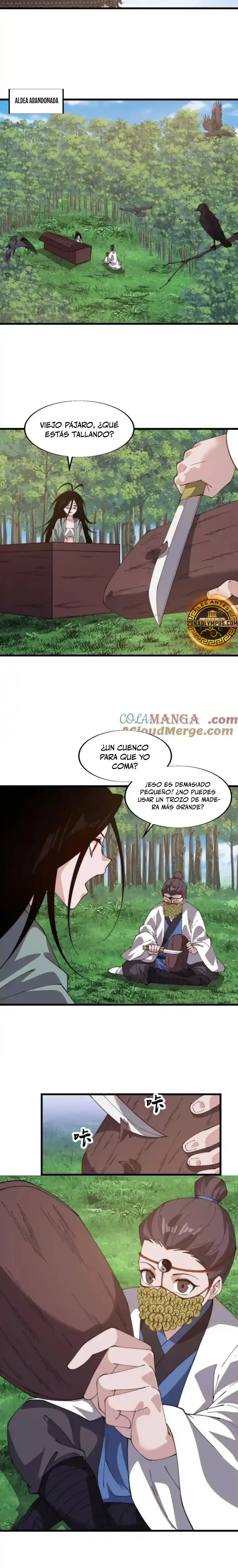 Comienza con una Montaña — Capítulo 834 — 4