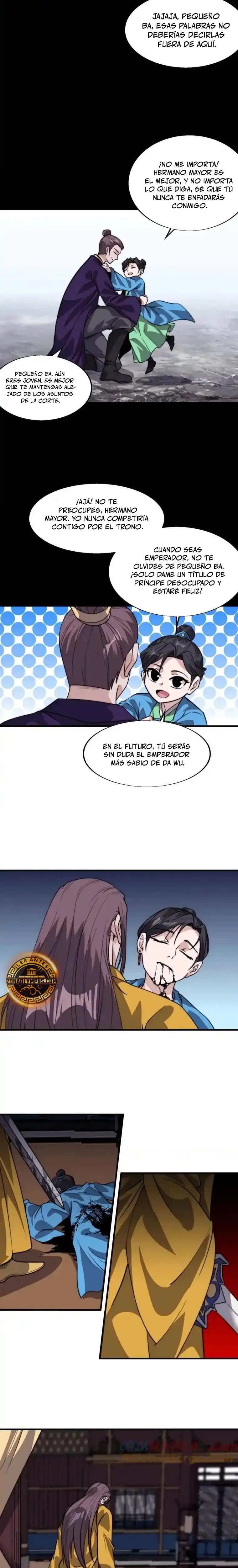 Comienza con una Montaña — Capítulo 834 — 11