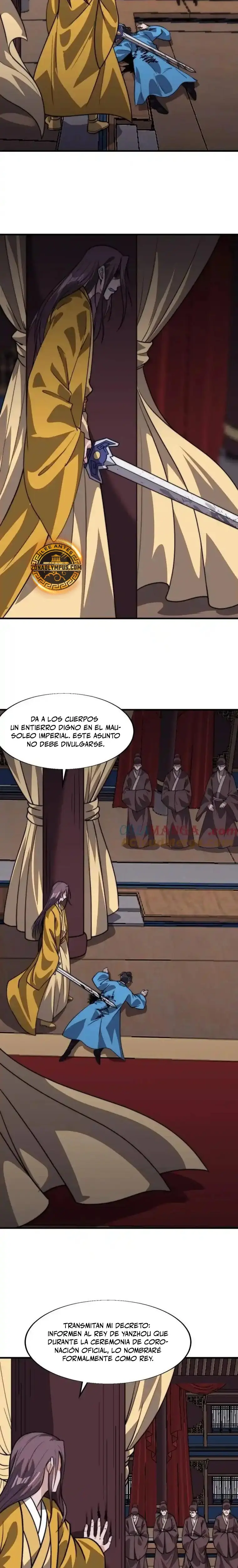 Comienza con una Montaña — Capítulo 834 — 12