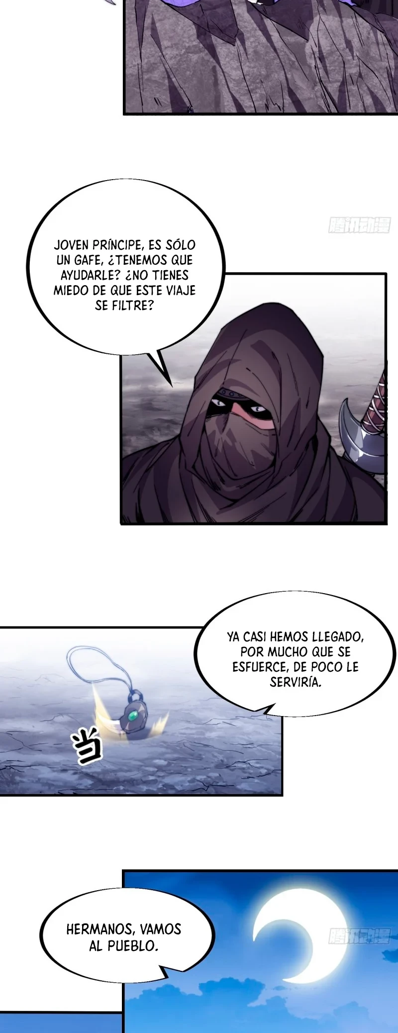 Comienza con una Montaña — Capítulo 62 — 6