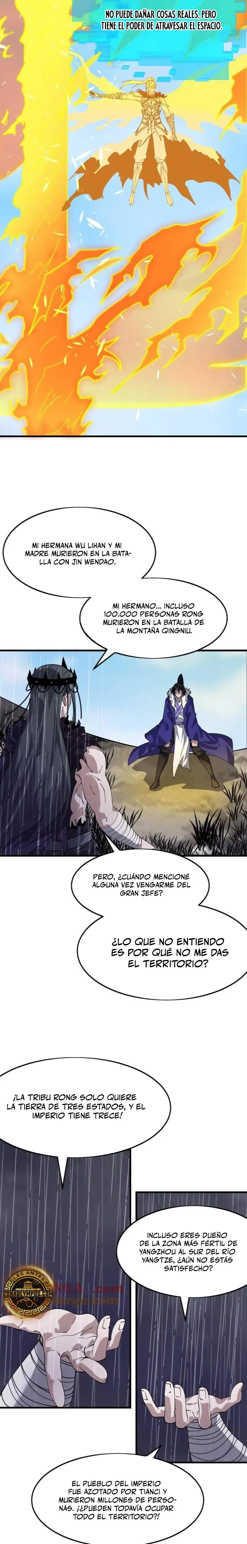 Comienza con una Montaña — Capítulo 1079 — 5