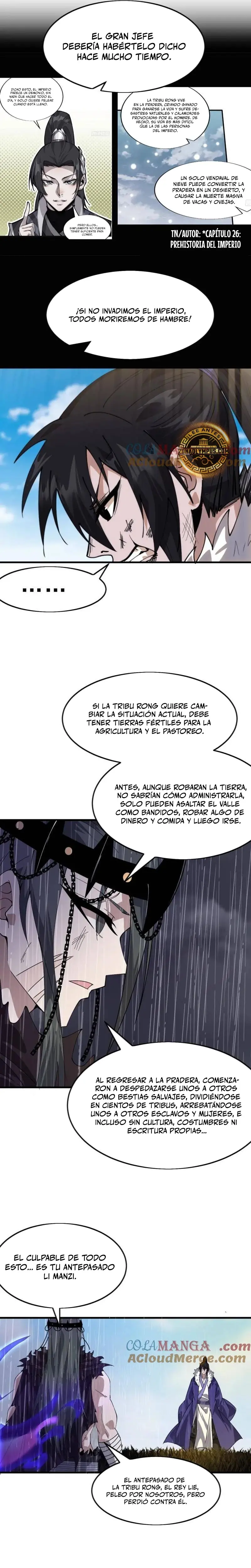 Comienza con una Montaña — Capítulo 1079 — 7