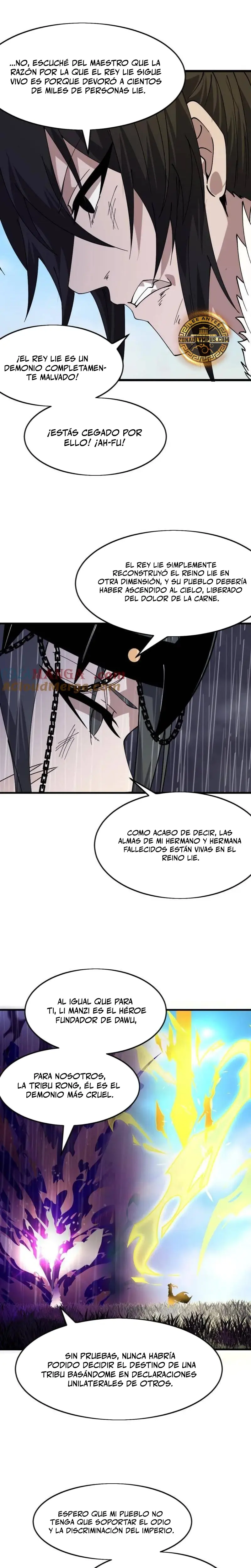 Comienza con una Montaña — Capítulo 1079 — 8