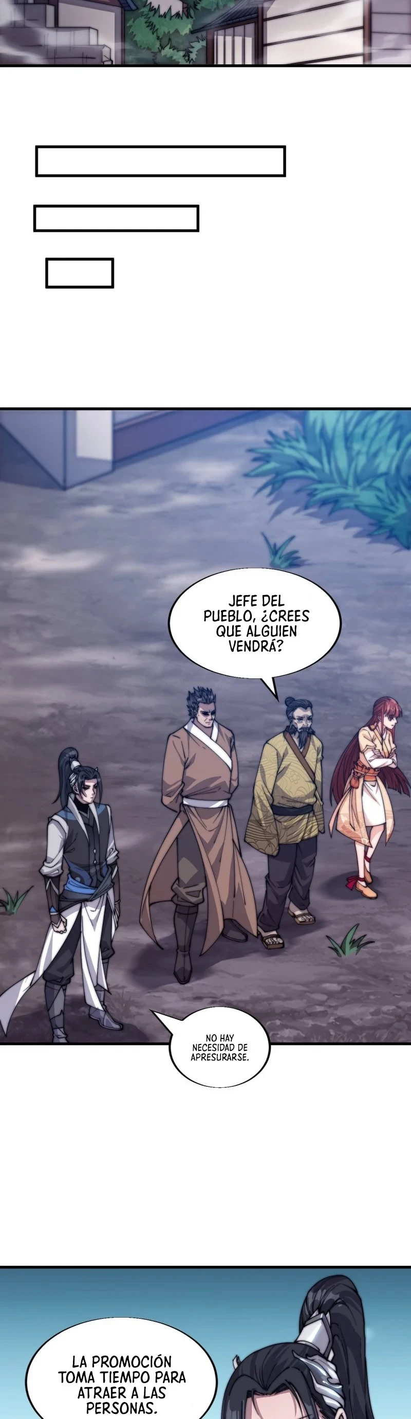 Comienza con una Montaña — Capítulo 16 — 5