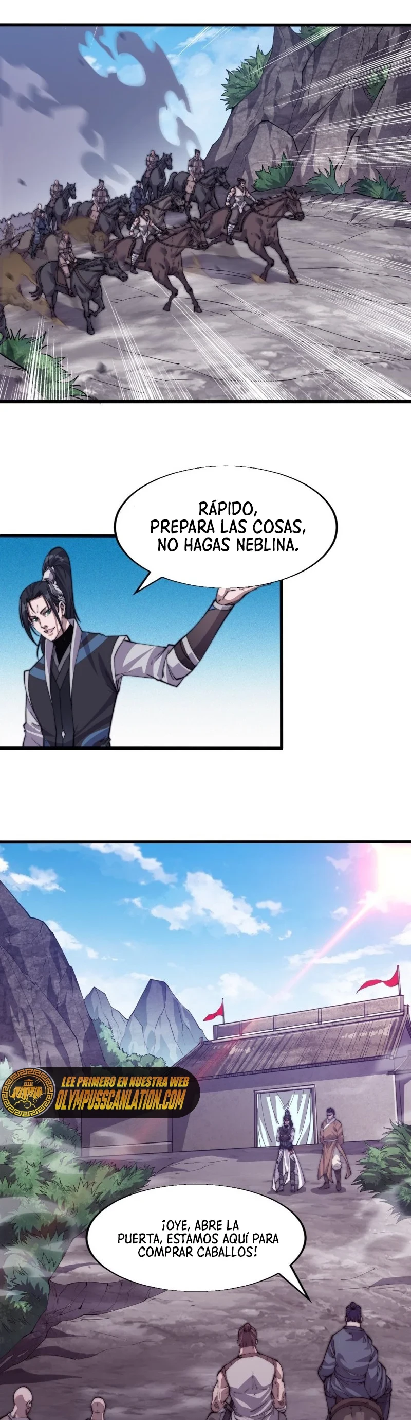 Comienza con una Montaña — Capítulo 16 — 7