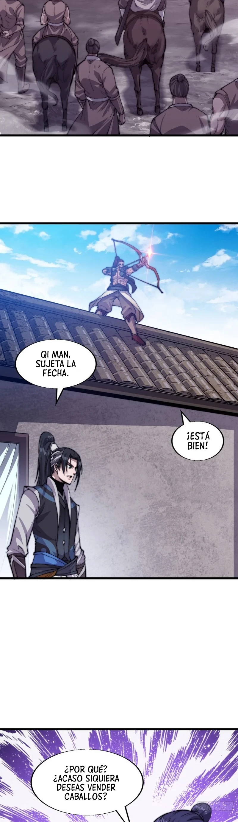 Comienza con una Montaña — Capítulo 16 — 8