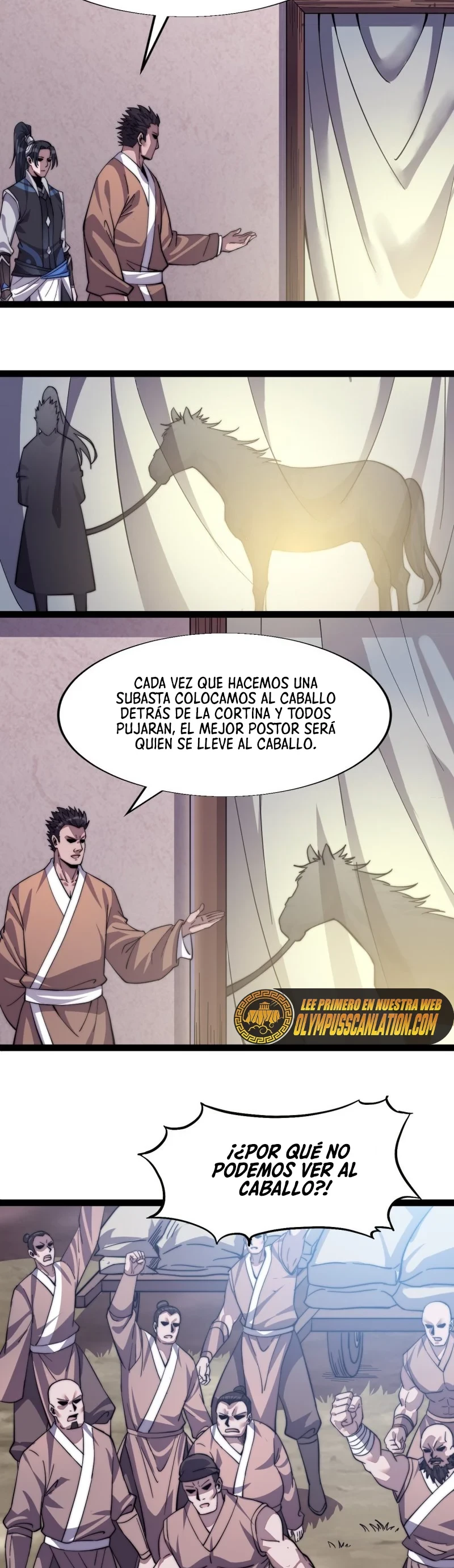 Comienza con una Montaña — Capítulo 16 — 11