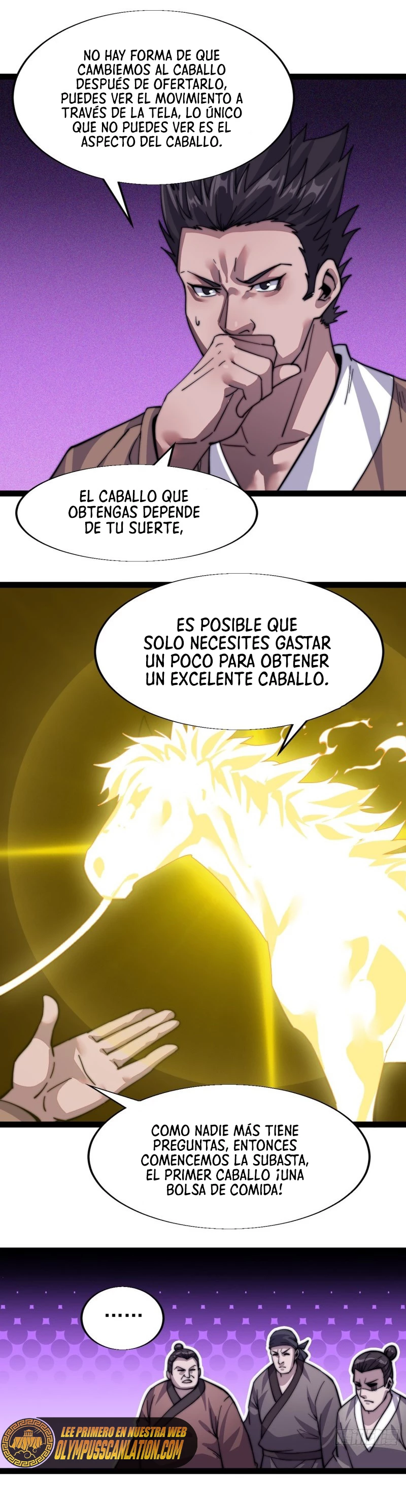Comienza con una Montaña — Capítulo 16 — 13