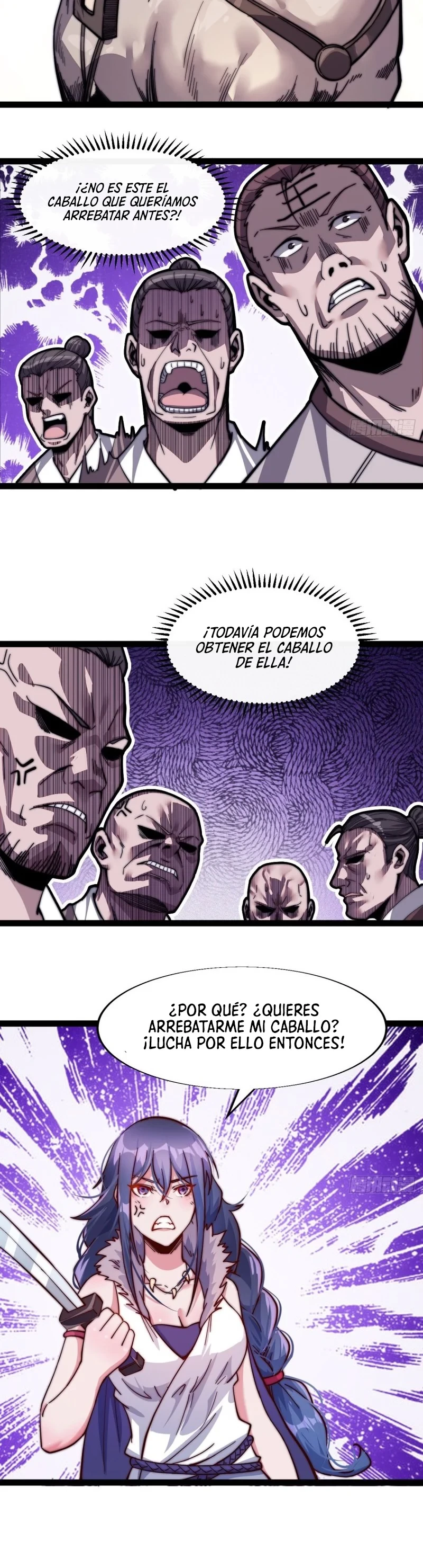 Comienza con una Montaña — Capítulo 16 — 17