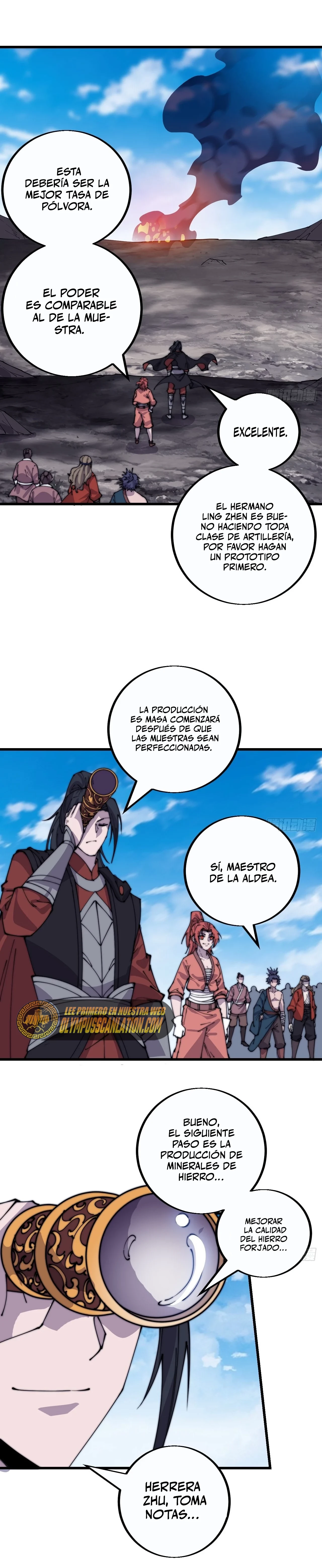 Comienza con una Montaña — Capítulo 402 — 5