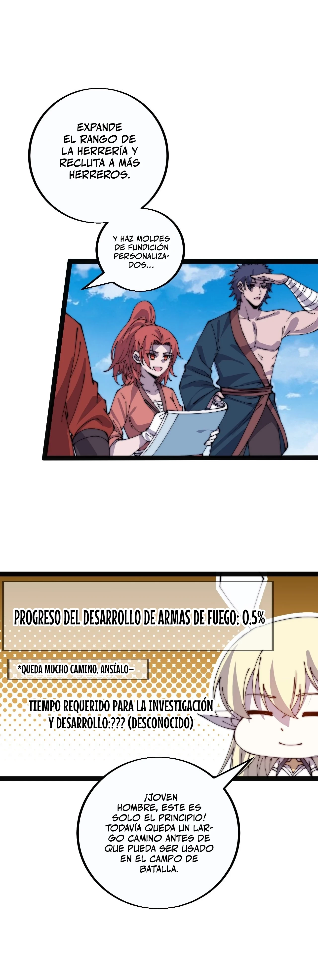 Comienza con una Montaña — Capítulo 402 — 6
