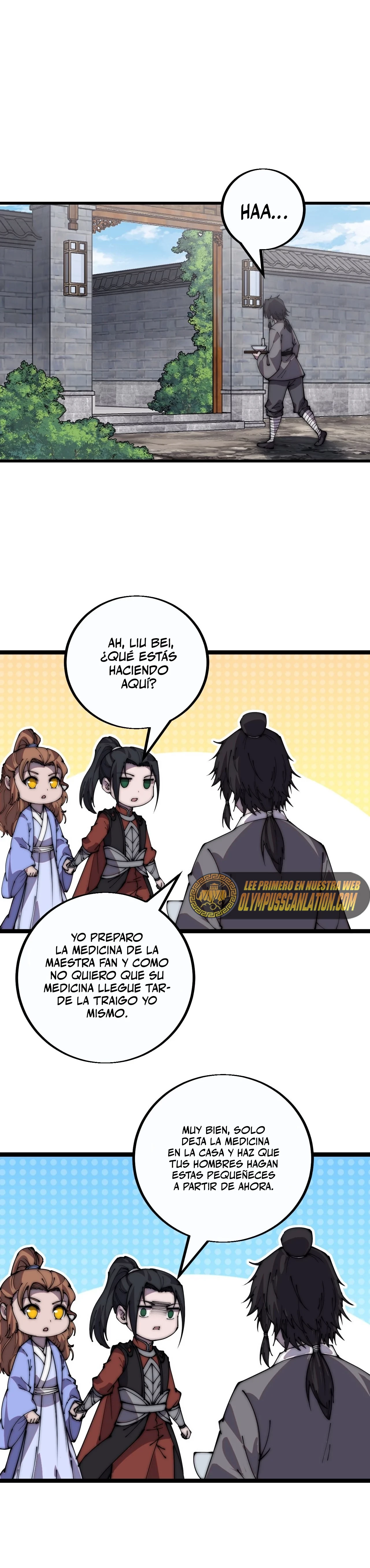Comienza con una Montaña — Capítulo 402 — 18