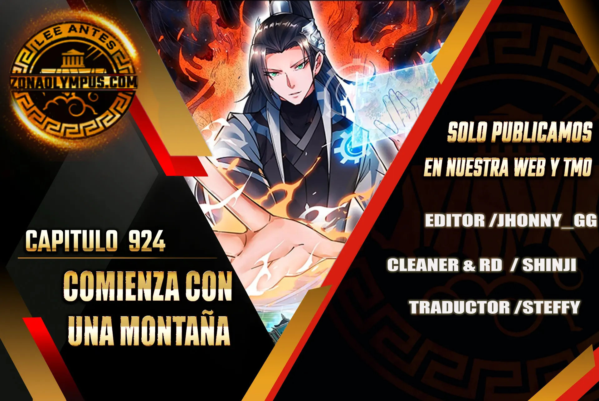 Comienza con una Montaña — Capítulo 924 — 2