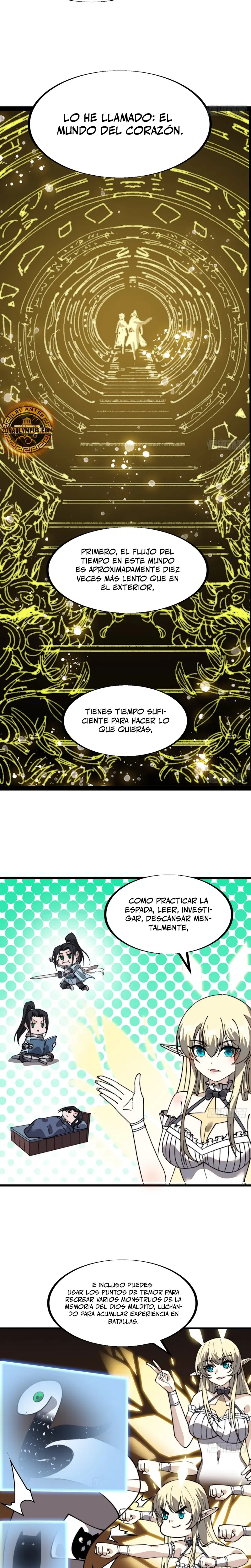 Comienza con una Montaña — Capítulo 924 — 8
