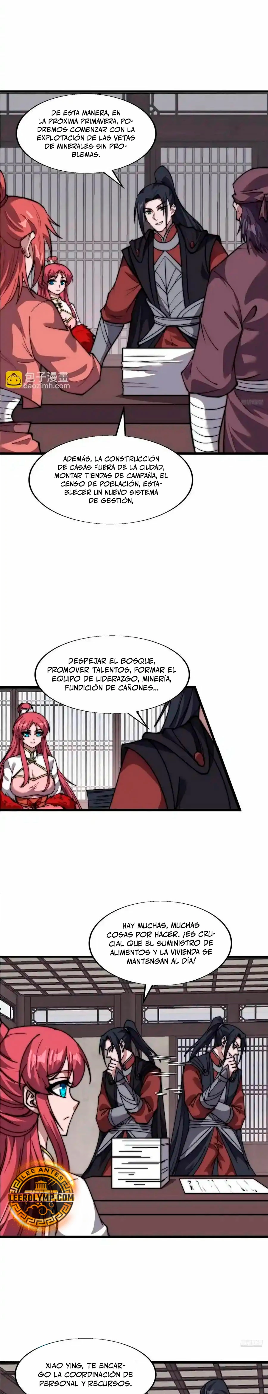 Comienza con una Montaña — Capítulo 694 — 3