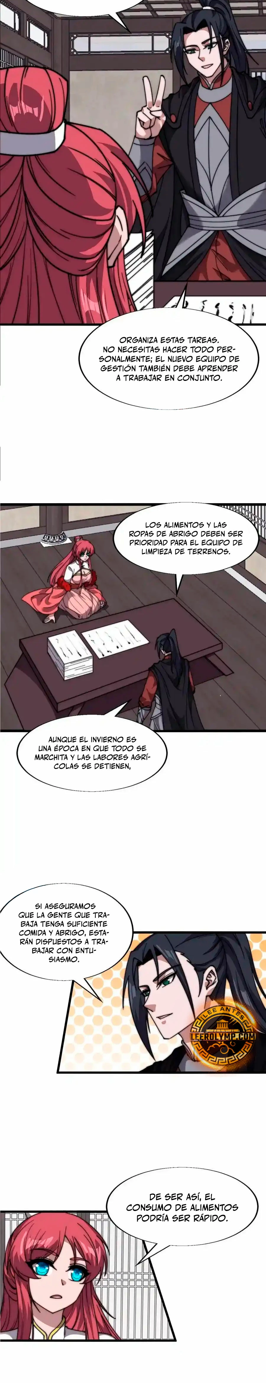 Comienza con una Montaña — Capítulo 694 — 4