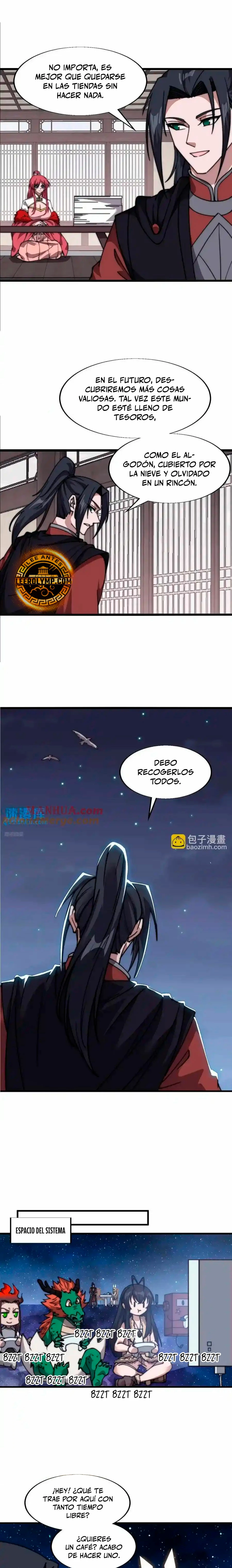 Comienza con una Montaña — Capítulo 694 — 5