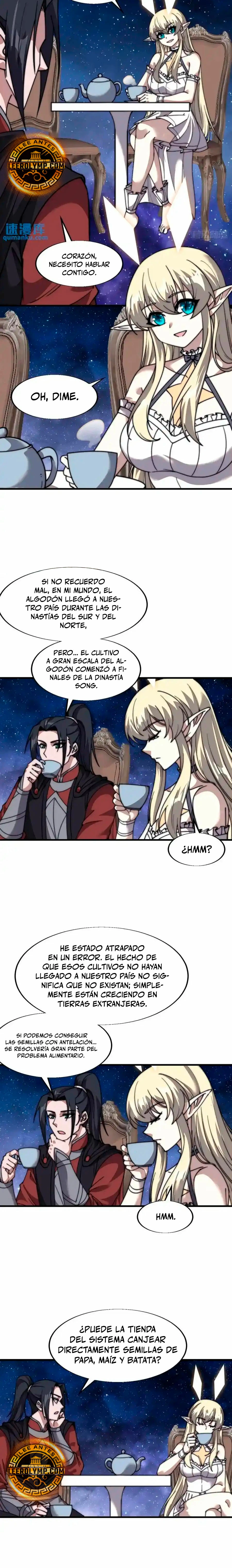 Comienza con una Montaña — Capítulo 694 — 6