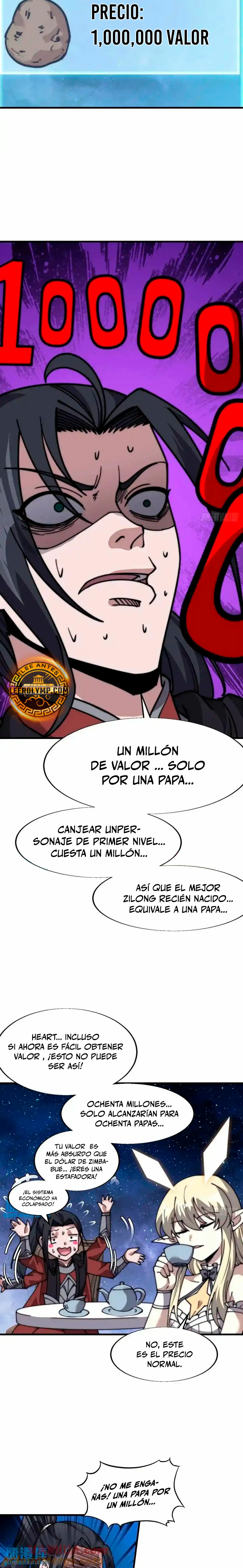 Comienza con una Montaña — Capítulo 694 — 8