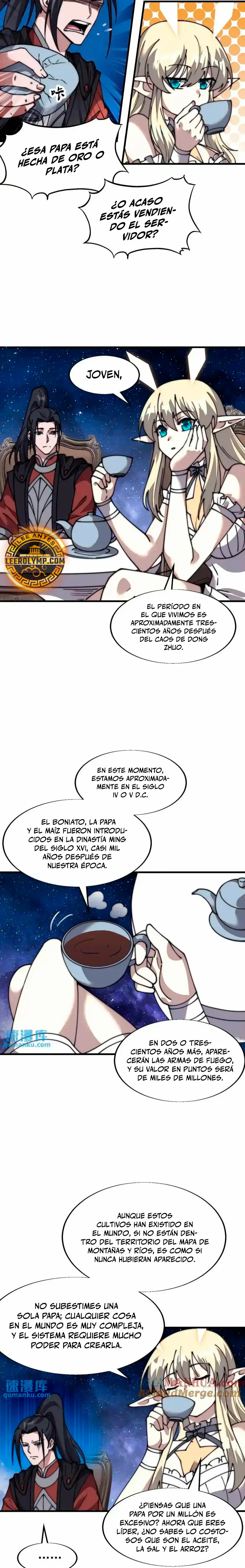 Comienza con una Montaña — Capítulo 694 — 9