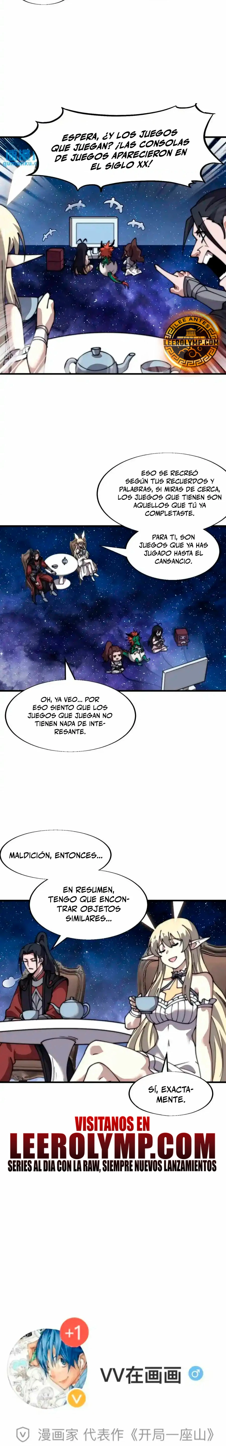 Comienza con una Montaña — Capítulo 694 — 10
