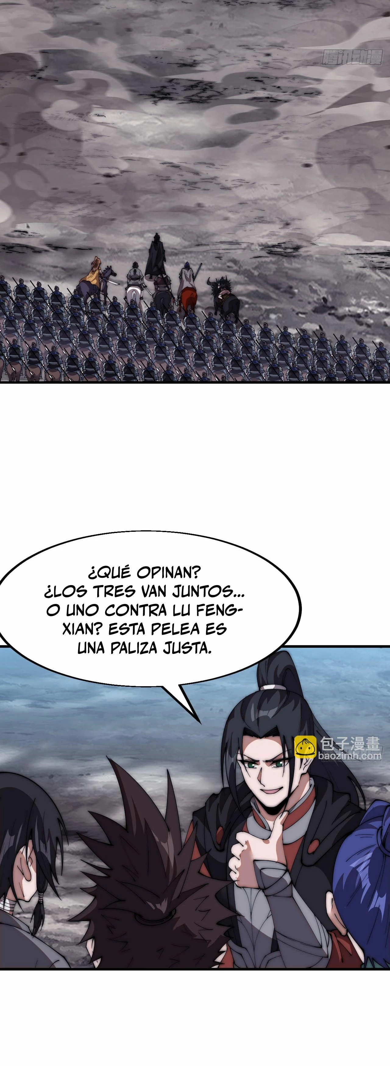 Comienza con una Montaña — Capítulo 659 — 10