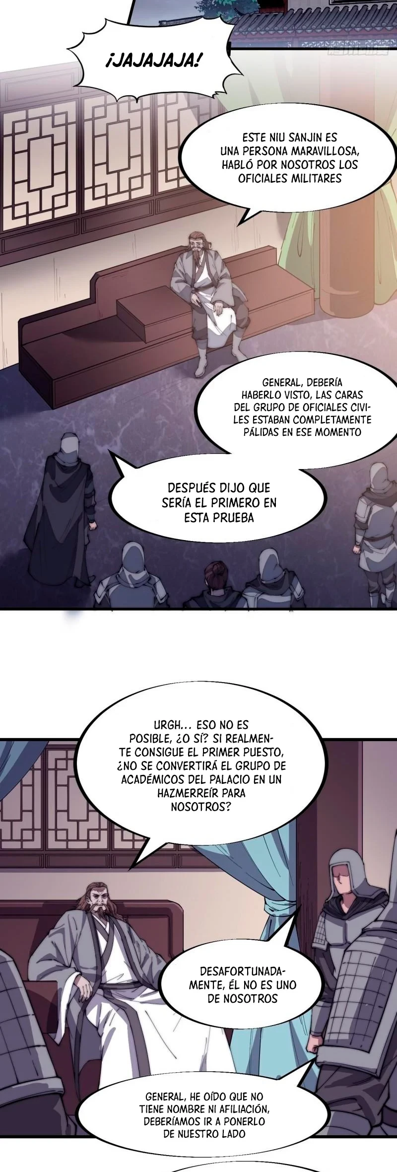 Comienza con una Montaña — Capítulo 186 — 7