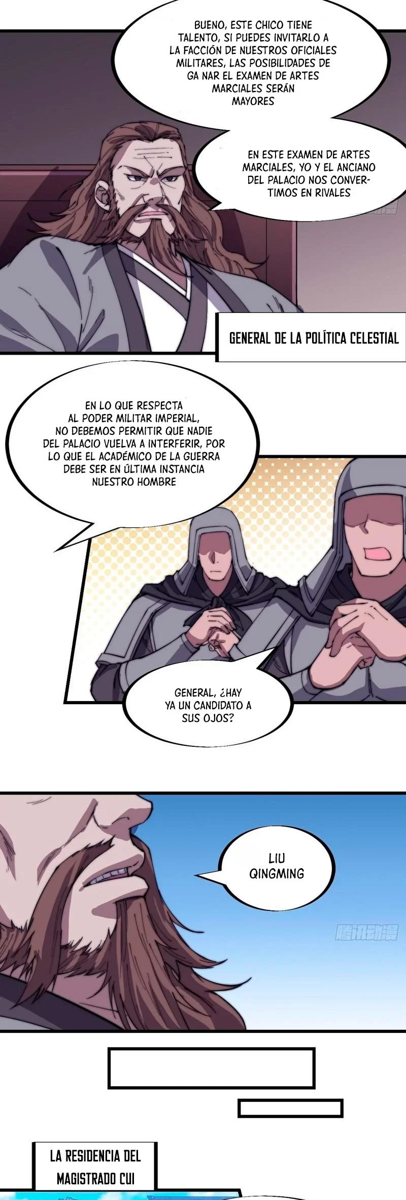 Comienza con una Montaña — Capítulo 186 — 8