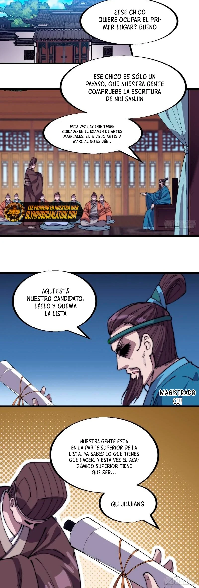 Comienza con una Montaña — Capítulo 186 — 9