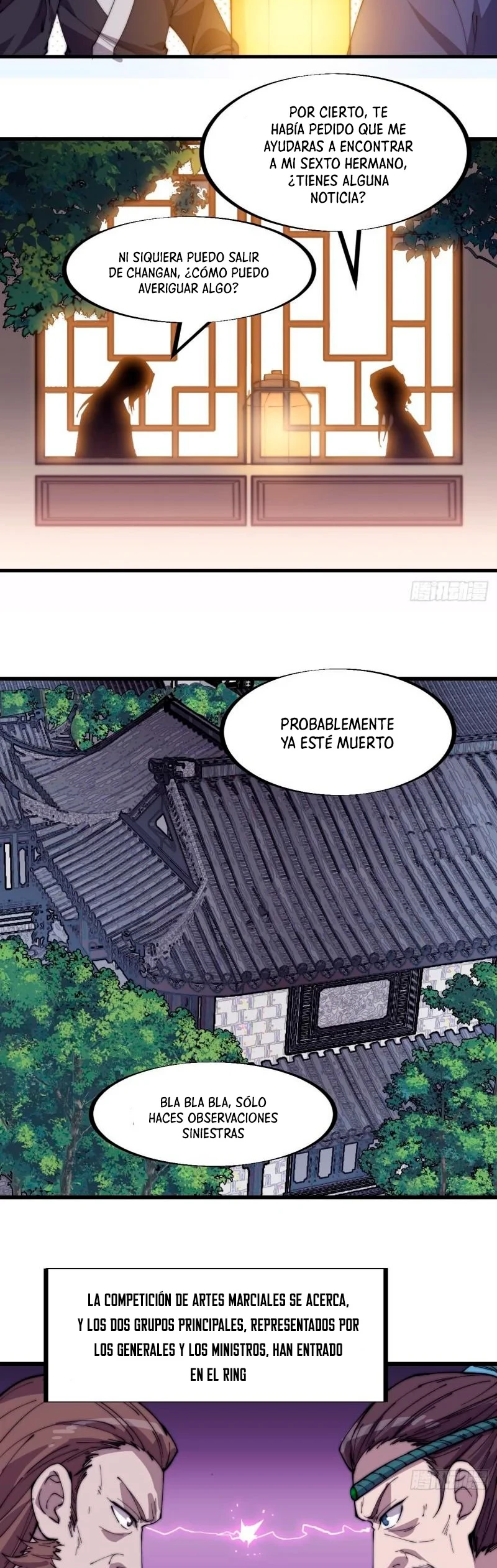 Comienza con una Montaña — Capítulo 186 — 14